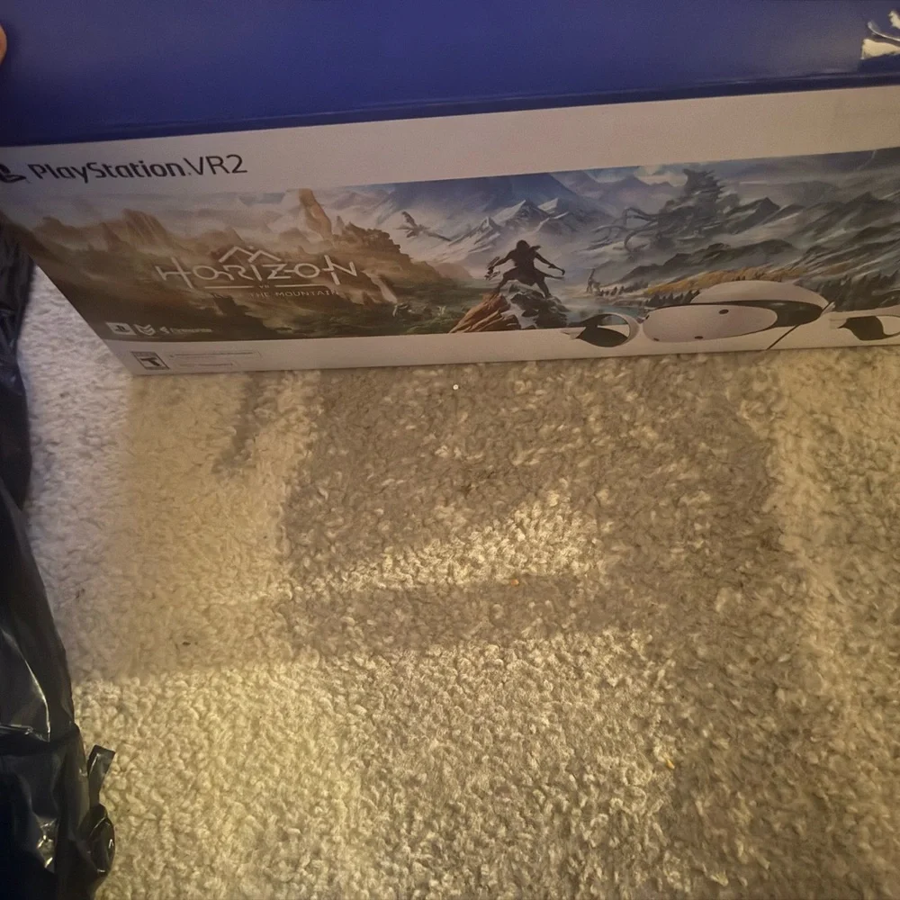 Sony PlayStation VR2 Console - Blue and White